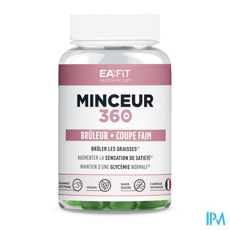 vignette EA-FIT MINCEUR 360 GUMMIE 60