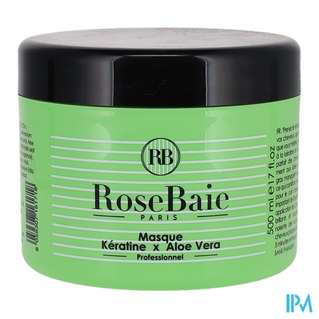 vignette ROSEBAIE MASQ KERATINE X ALOE VERA 500ML
