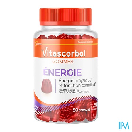produit VITASCORBOL ENERGIE GOMMES 50