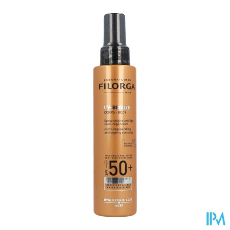 produit FILORGA UV-BRONZ CORP SPF50+ 150ML