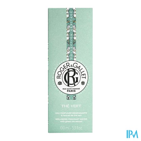 vignette RG EAU PARF BIENFAIS THE VERT FL100ML