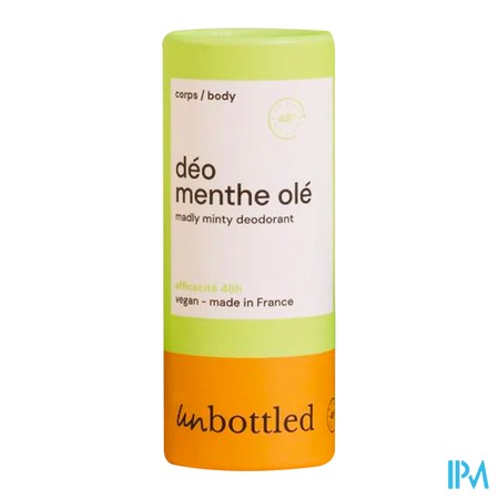 vignette UNBOTTLED DEO MENTHE OLE 50G