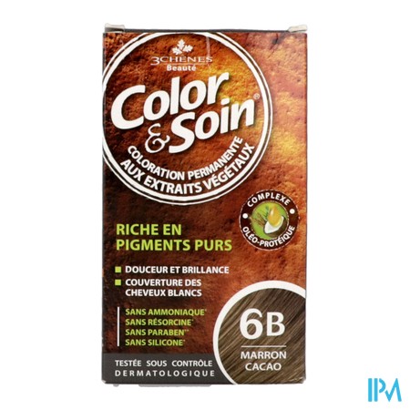 vignette COLOR SOIN MARRON CACAO 6B