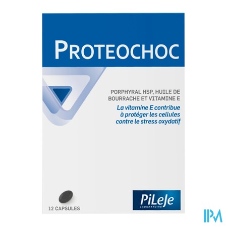 vignette PILEJE PROTEOCHOC CAPS COMPL ALI BT12