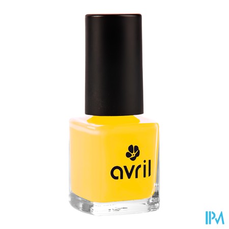 vignette AVRIL VERNIS ONGL JAUNE CURRY 7ML.