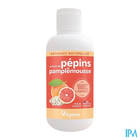 produit NUTRISANTE EXTR PEP PAMPL100ML