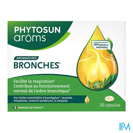 vignette PHYTOSUNAROM BRONCHE CAPS 30