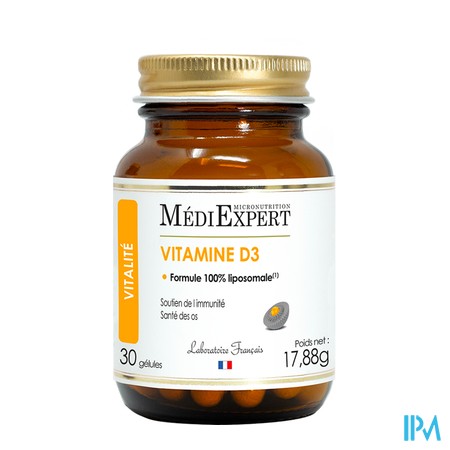 vignette VIT D3 30 GELULES