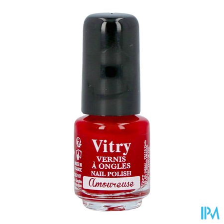 vignette VITRY MINI VERNIS AMOUREUSE 4ML