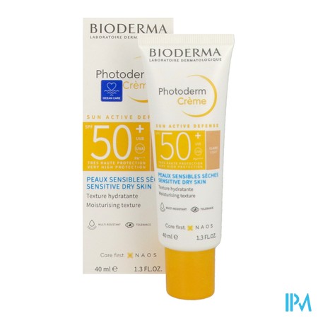 produit BIODERMA PHOTODERM CR SPF50+ CLAIRE 40ML