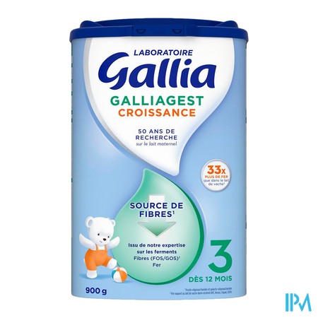 vignette GALLIAGEST CROISSANCE PDR 800G