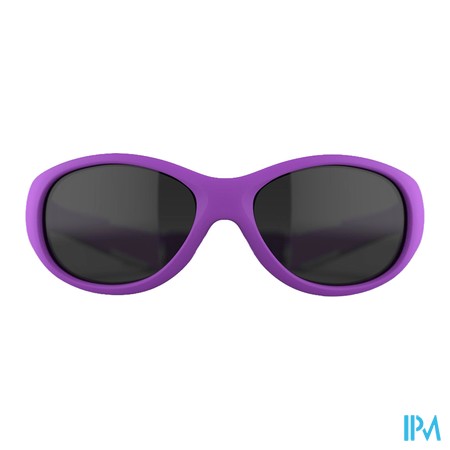 vignette LOUBSOL LUNETTE SOL CHIBA S VIOL/BLC 0-2A