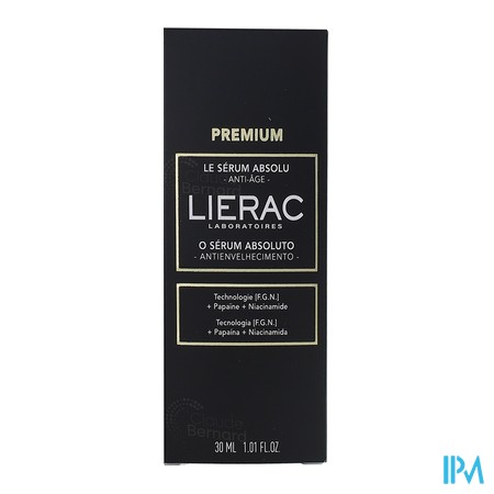 vignette LIERAC PREMIUM SERUM ABSOLU 30ML