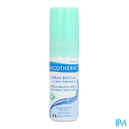 vignette BUCCOTHERM SPRAY BUCCAL FL 15ML