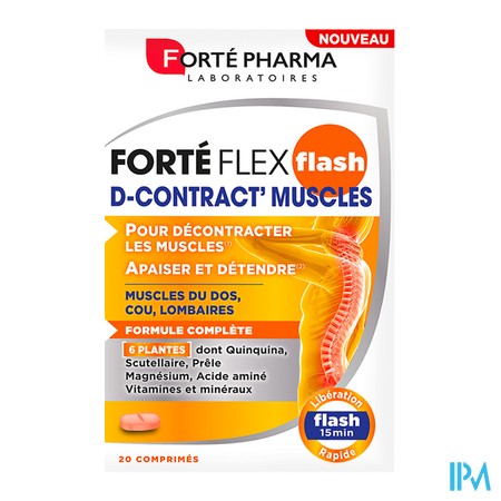 produit FORTE FLEX FLASH D CONT M CP20