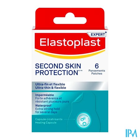 vignette ELASTOPLAST PANS SECOND SKIN HYDROCOLL 6