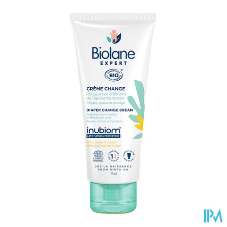 vignette BIOLANE EXPERT CR CHANGE BIO 75ML