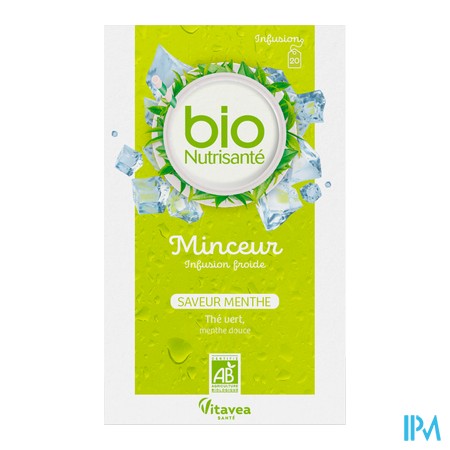 vignette BIONUTRISANTE INFUS FROIDE MINCEUR SACH20