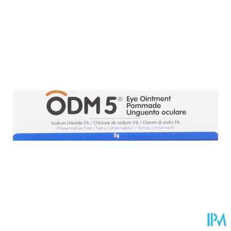 vignette ODM 5 POMMADE OPHTALMIQUE 5G