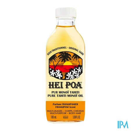 produit HEI POA PUR MONOI FRANGIPANIER FL 10ML