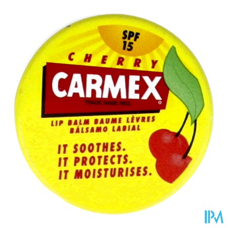 vignette CARMEX CERISE POT