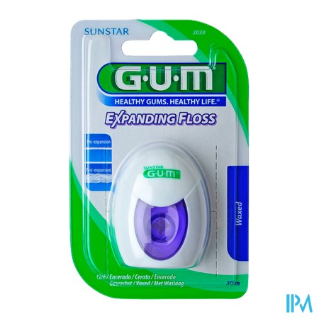 vignette GUM FIL DENT EXPANDING FLOSS 2030