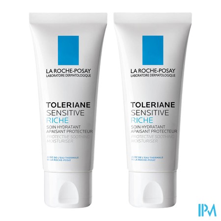 vignette TOLERIANE SENSITIV CR RICHE 40MLX2