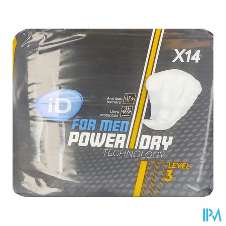 produit ID FOR MEN LEVEL 3 X14