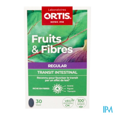 vignette ORTIS FRUIT/FIB TRANS REGUL 30