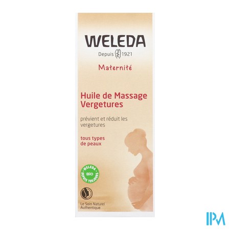 vignette WELEDA HLE MASSAGE VERGETURE 100ML