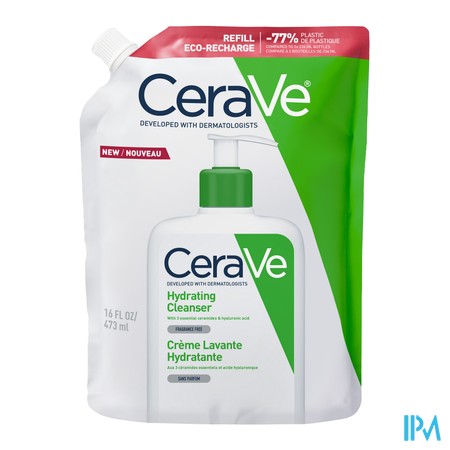 vignette CERAVE ECO RECH CR LAVANTE HYDR 473ML