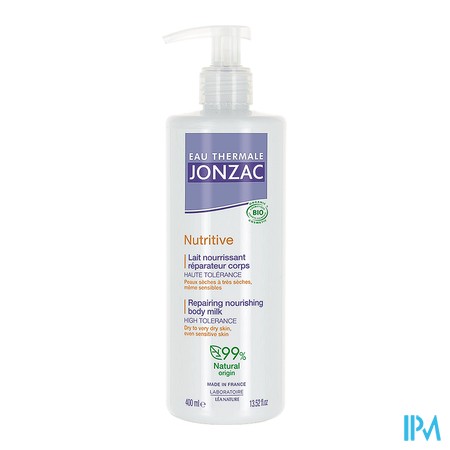 produit JONZAC LAIT NOURRI REPARATEUR CORPS 400ML