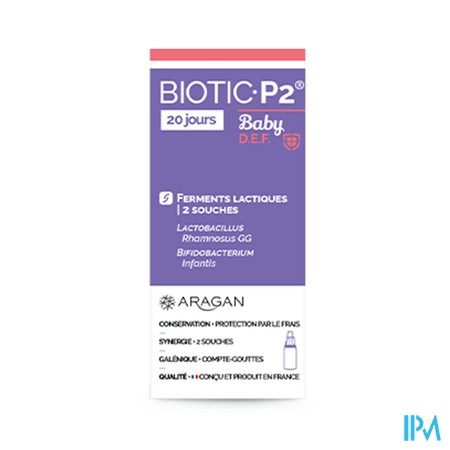 produit ARAGAN BIOTIC P2 BB DEF 1 FL 5ML