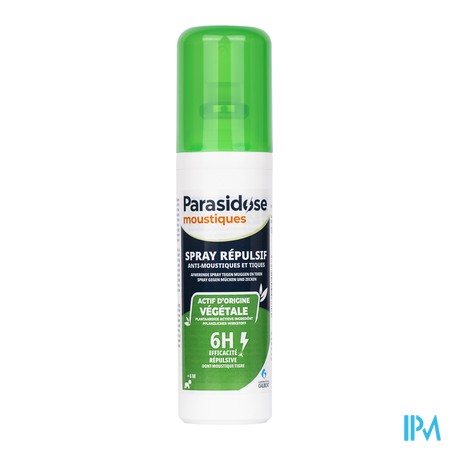 vignette PARASIDOSE SPR A-M &amp;TIQ F100ML