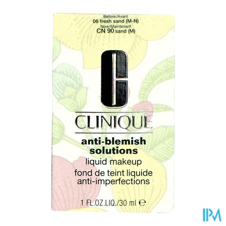 vignette CLINIQUE SOS FDT LIQUIDE N6 30ML