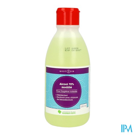 produit MV QUOTISOIN ALC MODIF70 FL250ML1