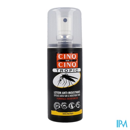vignette CINQ/CINQ TROPIC SPRAY 75ML