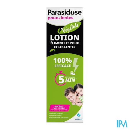 produit PARASIDOSE LOTION VEGETALE 200ML