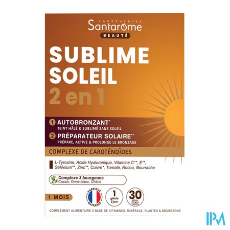 vignette SANTAROME SUBLIME SOL 2EN1 GELUL30