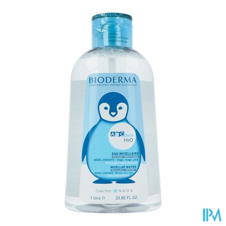 vignette ABCDERM H2O SOL MICEL POMPE 1L