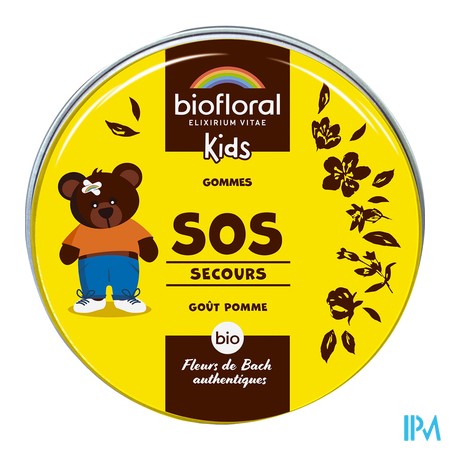 produit BIOFLORAL ENF SOS SECOURS GOM BIO 45G