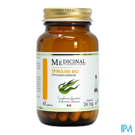 vignette MEDICINAL SPIRULINE BIO GELUL 45