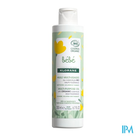 vignette KLORANE BB BIO HUILE M/USAG 200ML