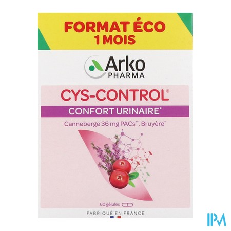 vignette CYS CONTROL CONF URIN GELUL60
