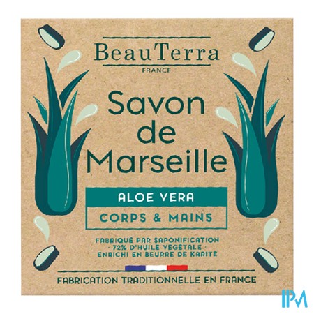 vignette BEAUTERRA SAV MARSEILLE ALOE VERA 100GR