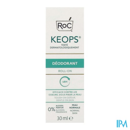 vignette KEOPS DEOD BILLE 48H P/NORM 30ML