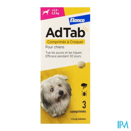 vignette ADTAB 112MG CHIEN CPR 3
