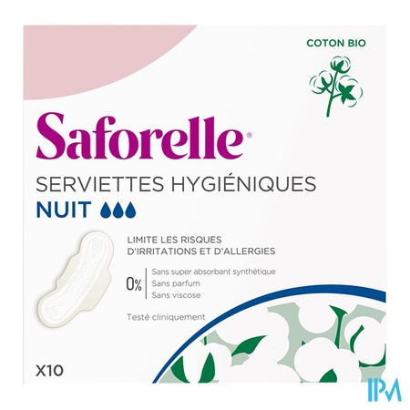 vignette SAFORELLE COTON PROT SERV NUIT 10