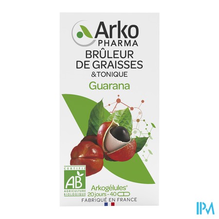 vignette ARKOGELULES GUARANA BIO  GELU 40