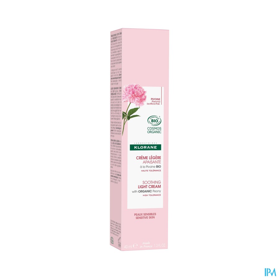vignette KLORANE CR LEGERE PIVOINE 40ML